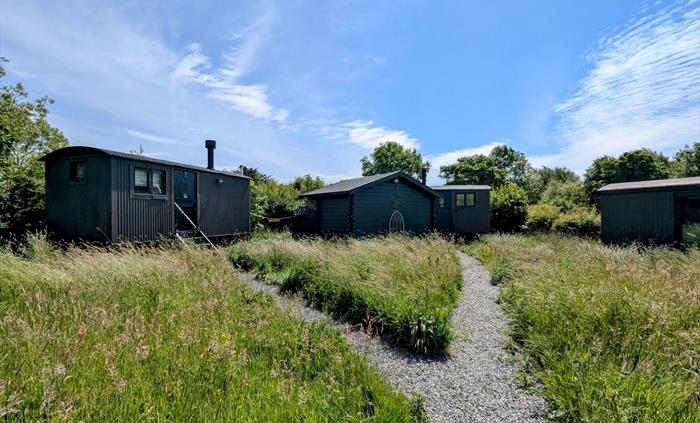 Shepherds huts